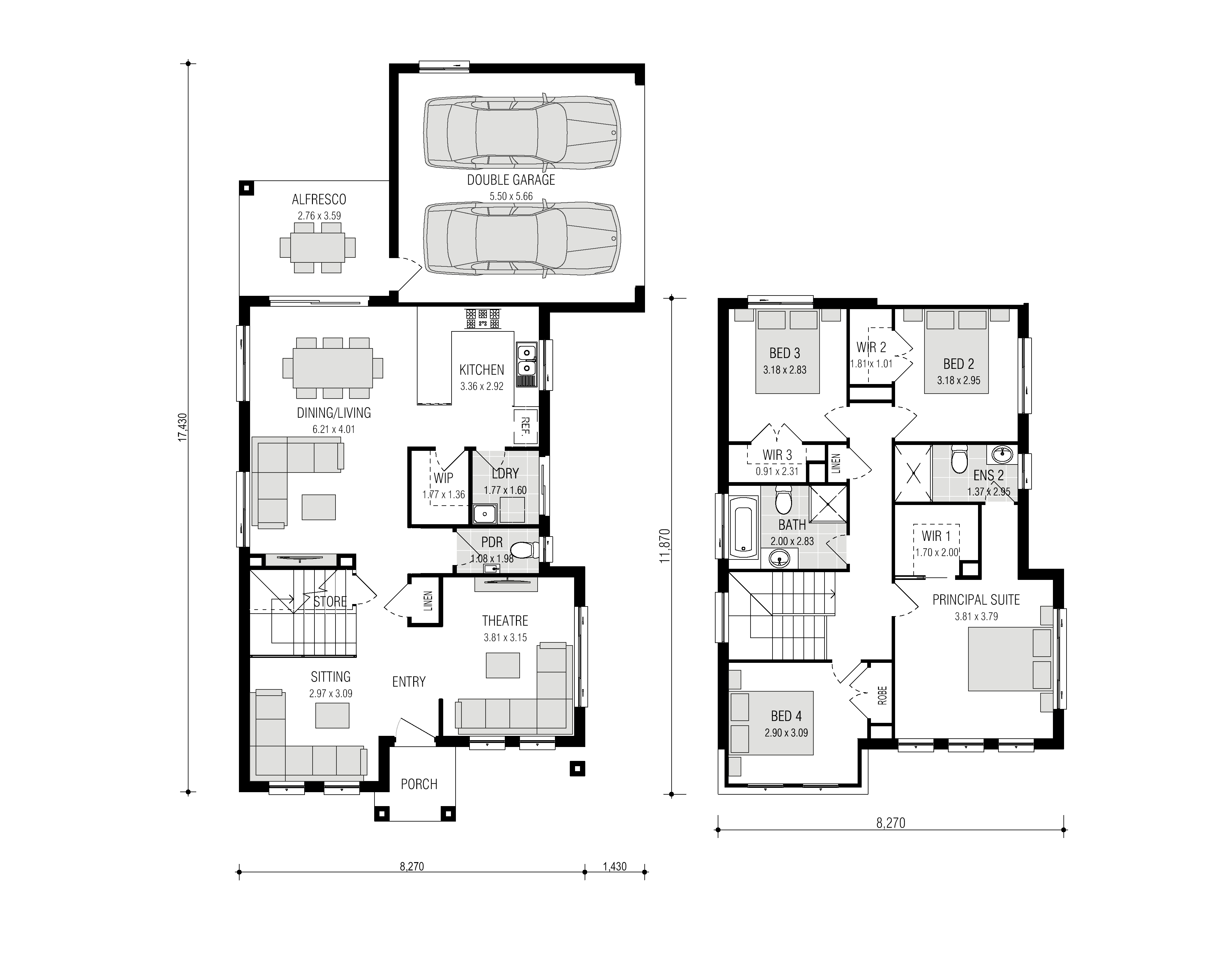 Adelina - Side Access 24.0