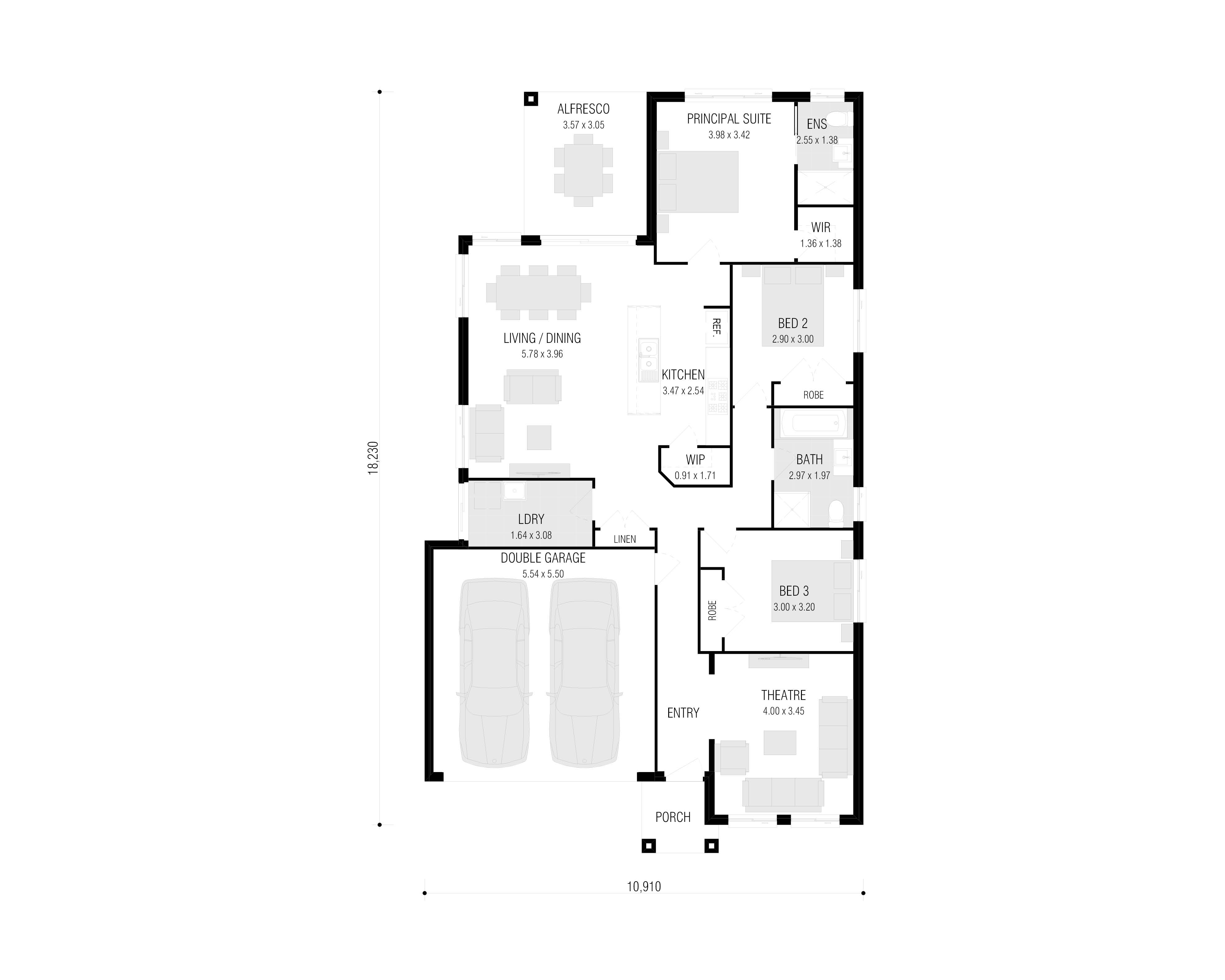 Fitzroy 19.3 (0-Lot)