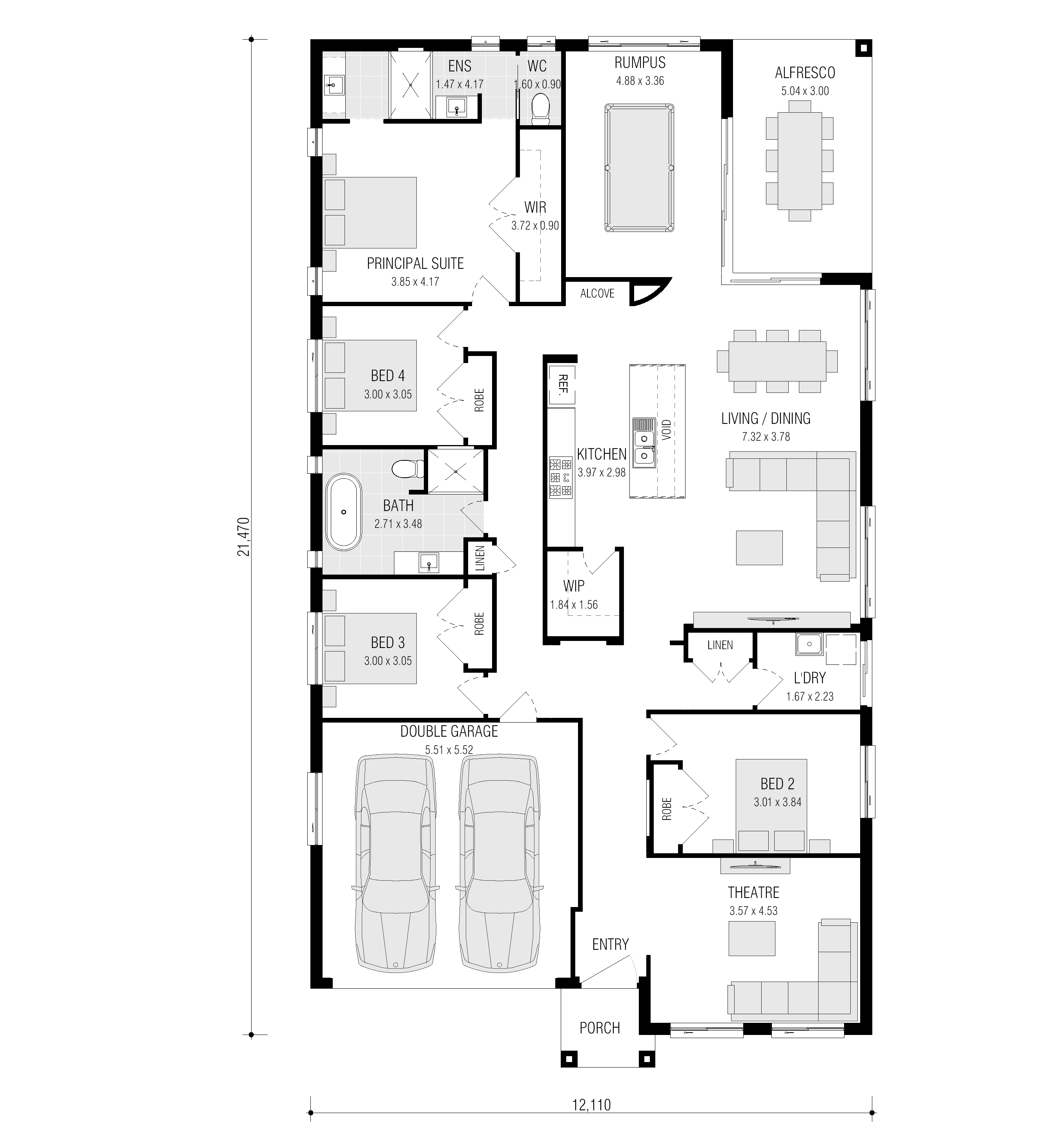 Fitzroy 27.6 DISTINCT