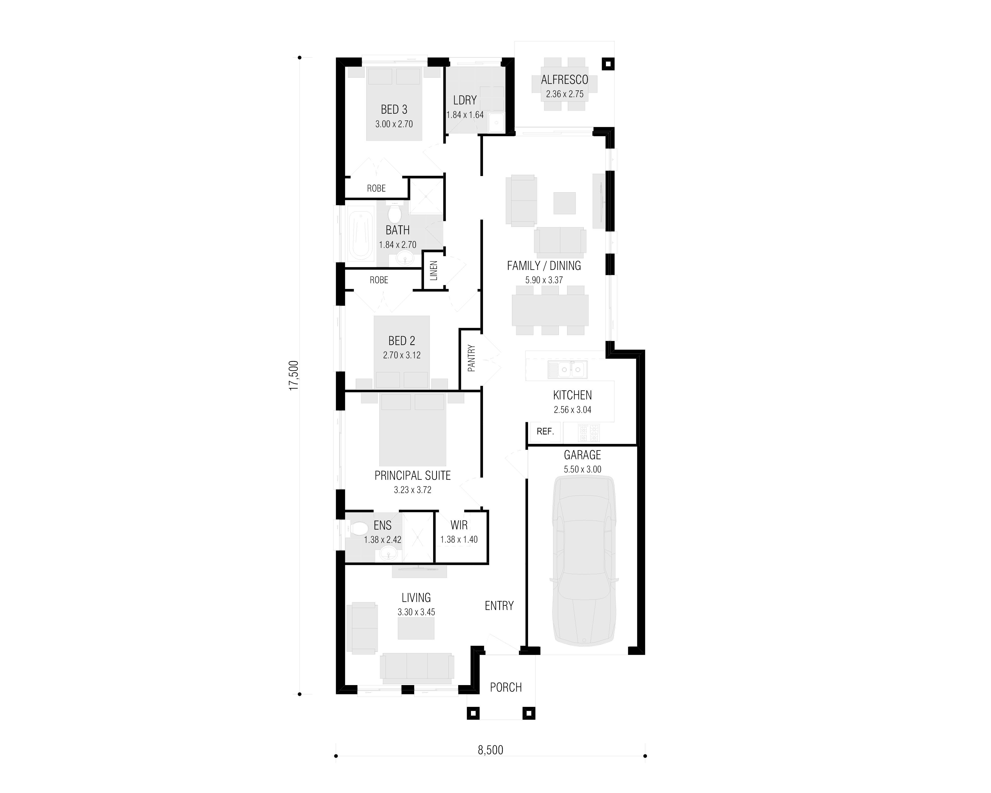 Hamilton 15.2 MKII (0-Lot)