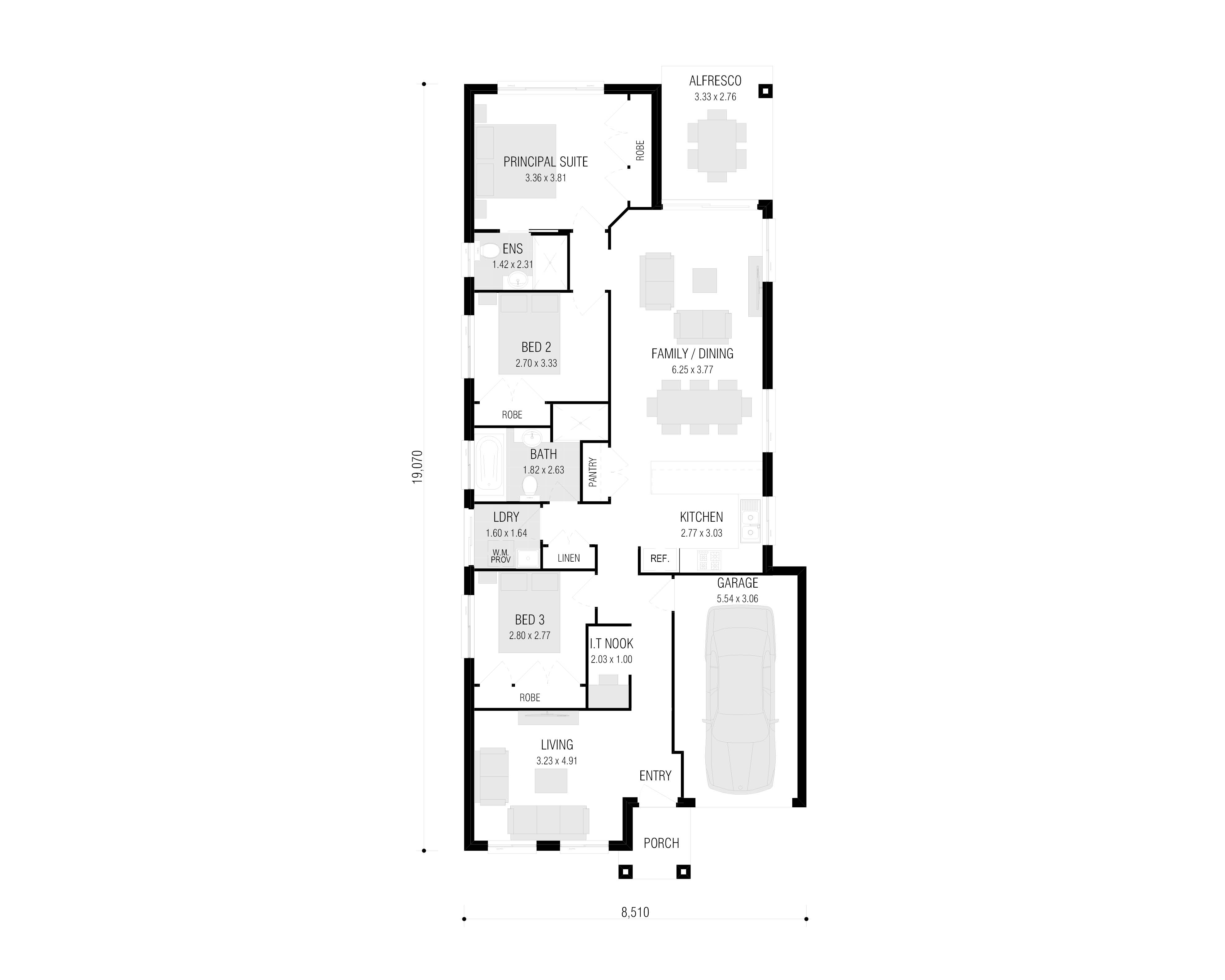 Hamilton 16.3 (0-Lot)