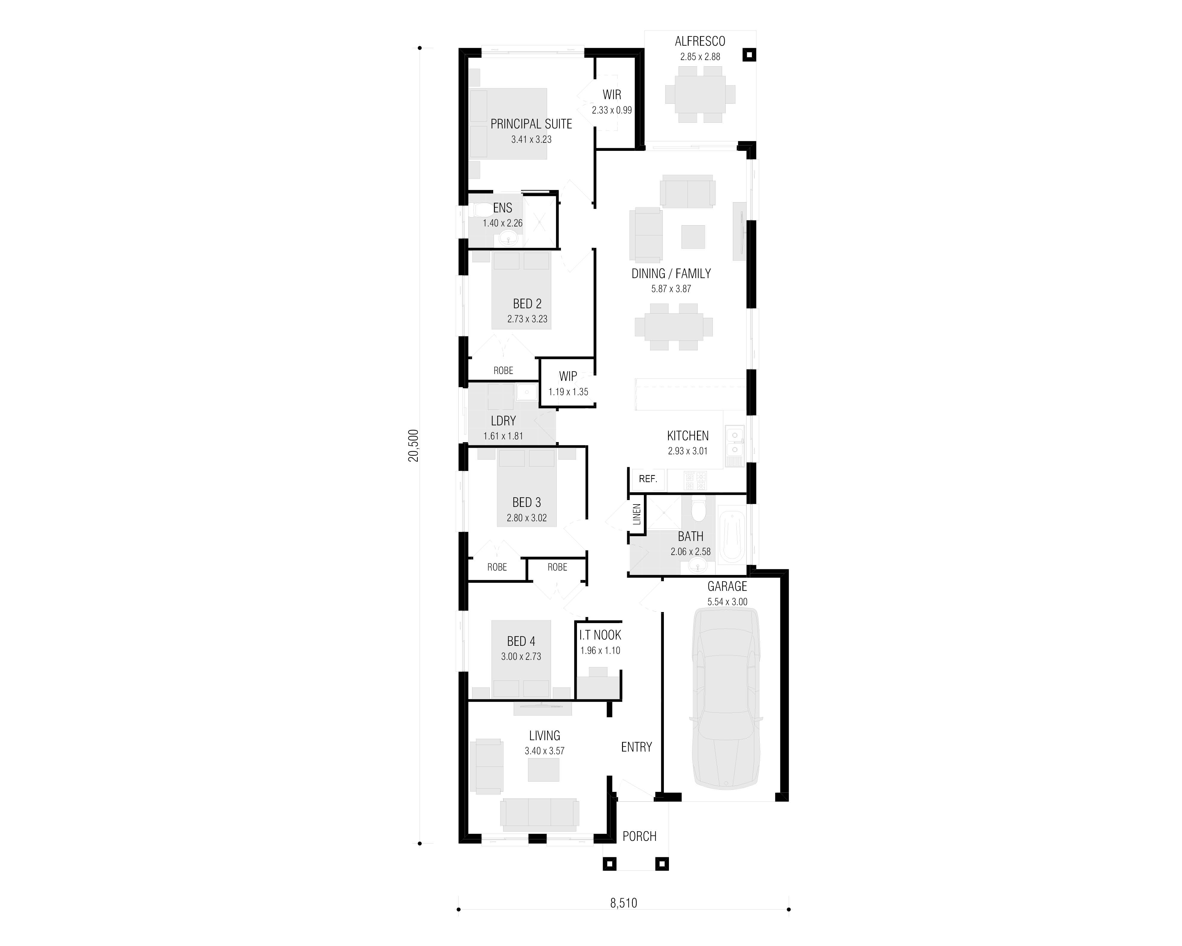 Hamilton 17.5 (0-Lot)