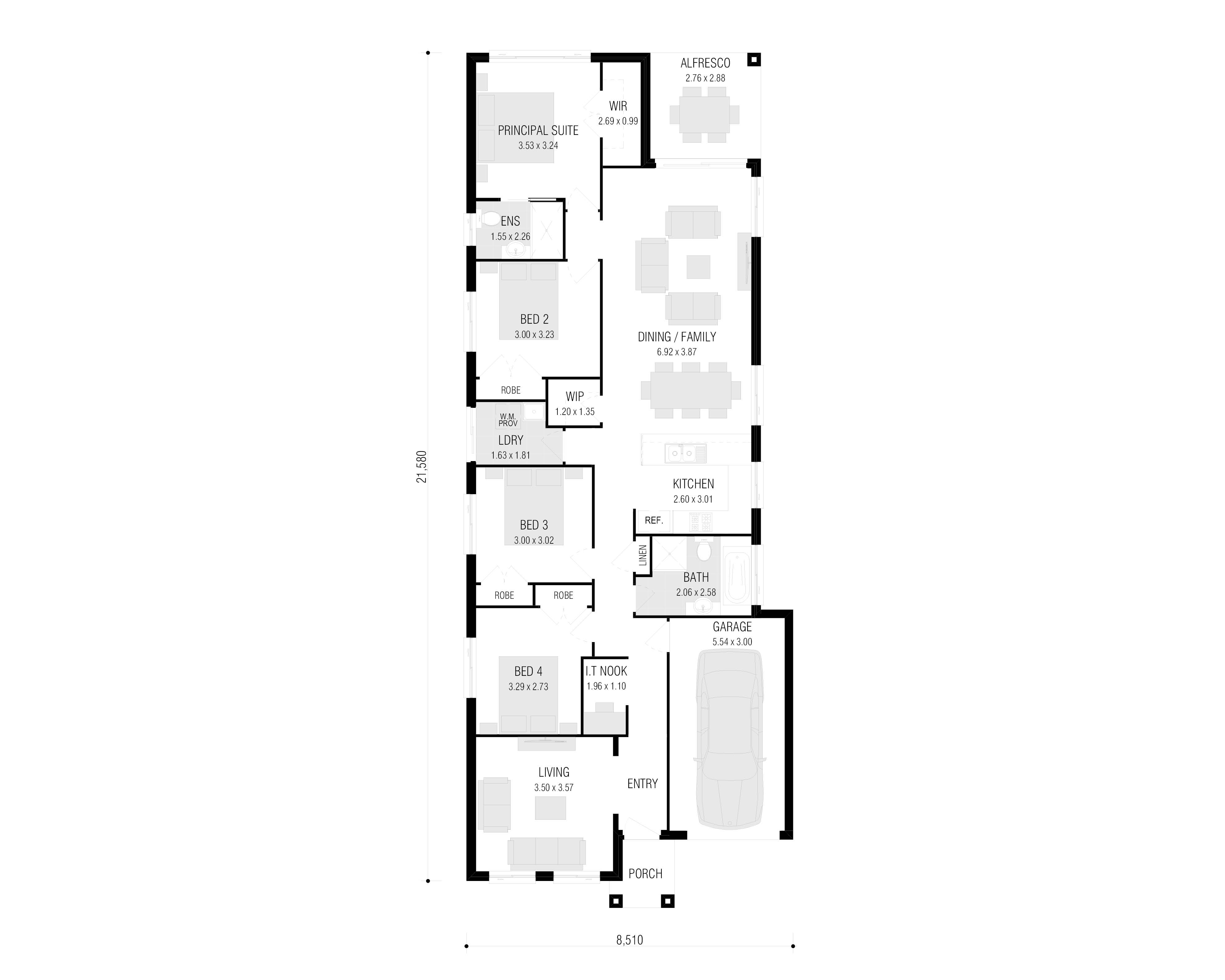 Hamilton 18.2 (0-Lot)